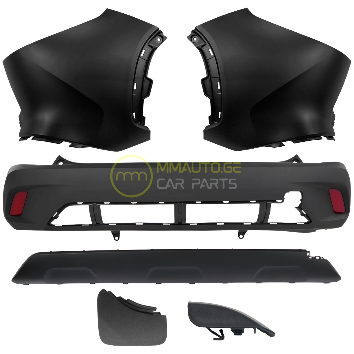 ბამპერის კომპლექტი